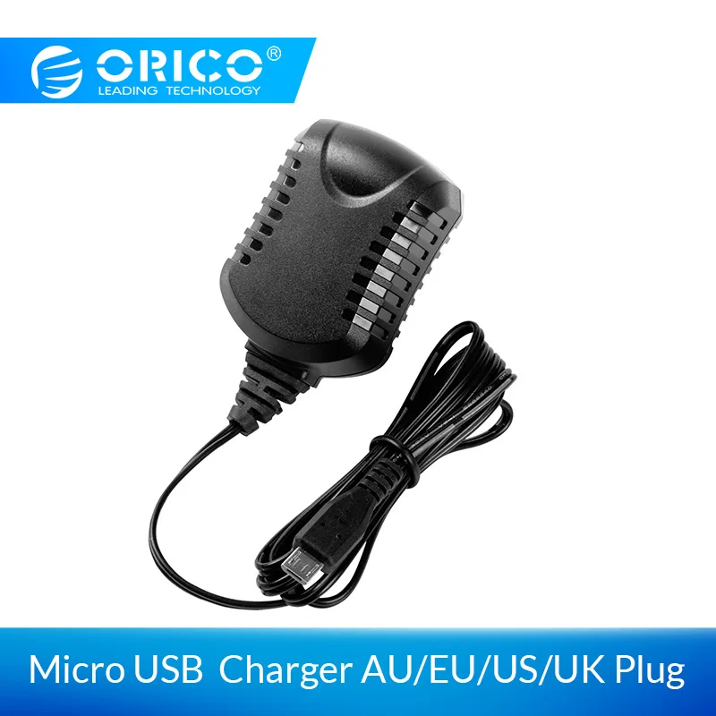 

ORICO Micro USB Charger for Cellular Phones MP3 MP4 Player GPS Digital Camera HDD Micro USB