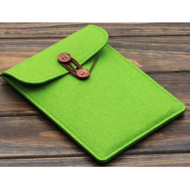 Чехол для PocketBook 740 InkPad 3 7," eReader, водонепроницаемый фетровый чехол, защитный чехол, сумка для pocketbook740, чехол - Цвет: Зеленый