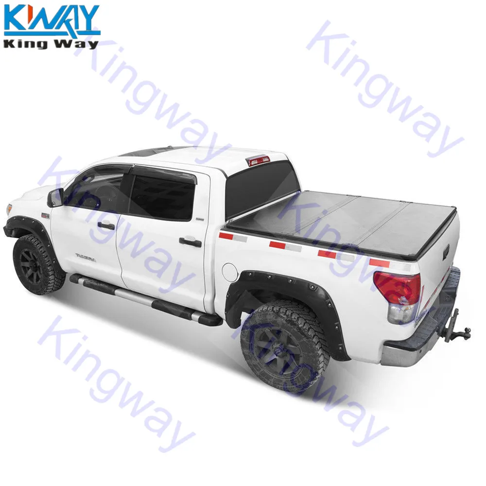 King Way-твердый трехслойный чехол для грузовика 04-18 Ford F150 5.5ft короткая кровать