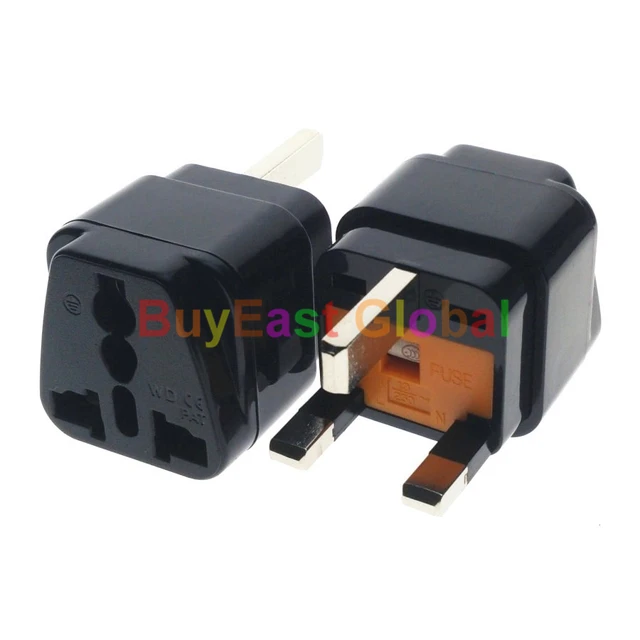 (1 PC) UK Singapore Malaysia HK Type G Electrical Plug Adapter