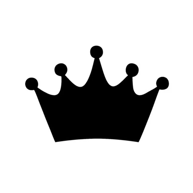 Автомобильные мультипликационные наклейки KING CROWN автомобильные 14*9 5 см и для