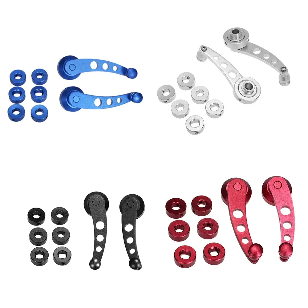 Universal 2Pcs Aluminum Alloy Bullet Window Crank Handle Winder Riser Kit Fit For Car | Автомобили и мотоциклы