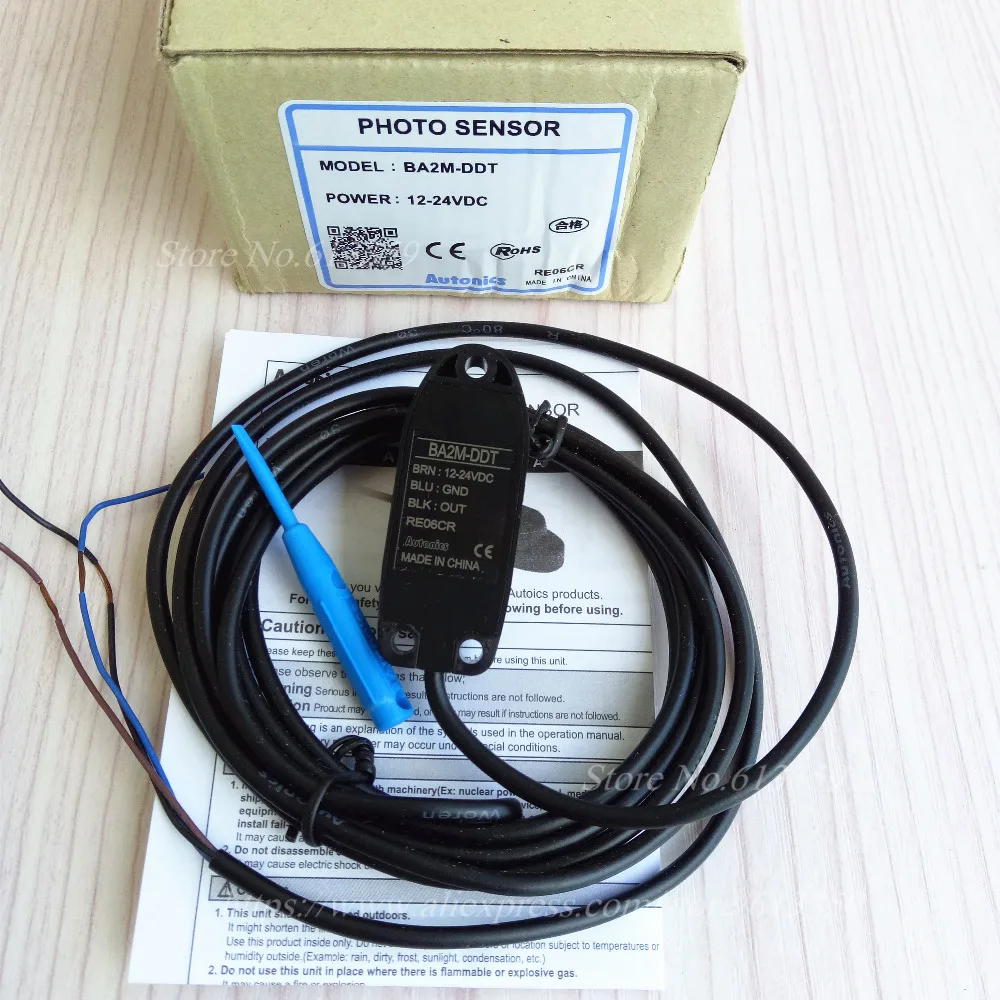 BA2M DDT BA2M DDT P Autonics Original & New Photoelectric Switch Sensor
