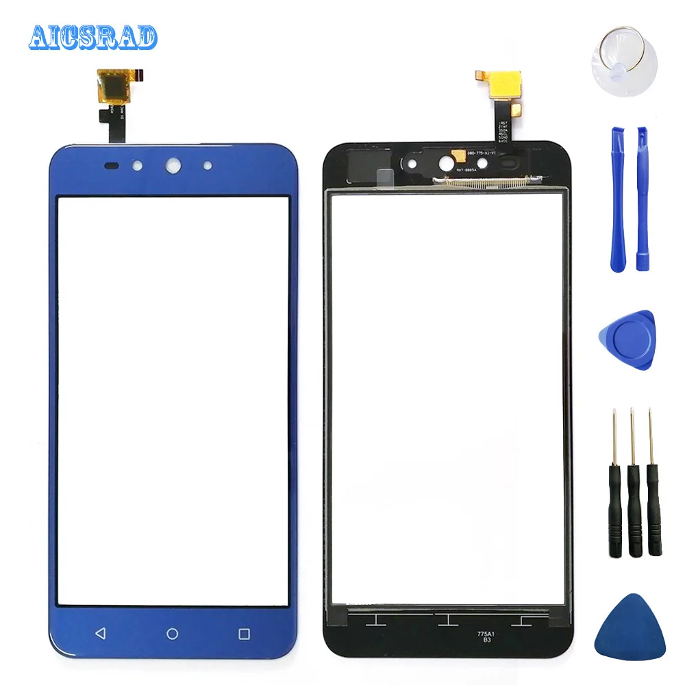 

AICSRAD front outer glass For DEXP Ixion Z155 Touch Panel Touch Screen Digitizer Sensor Replacement z 155 + Tools
