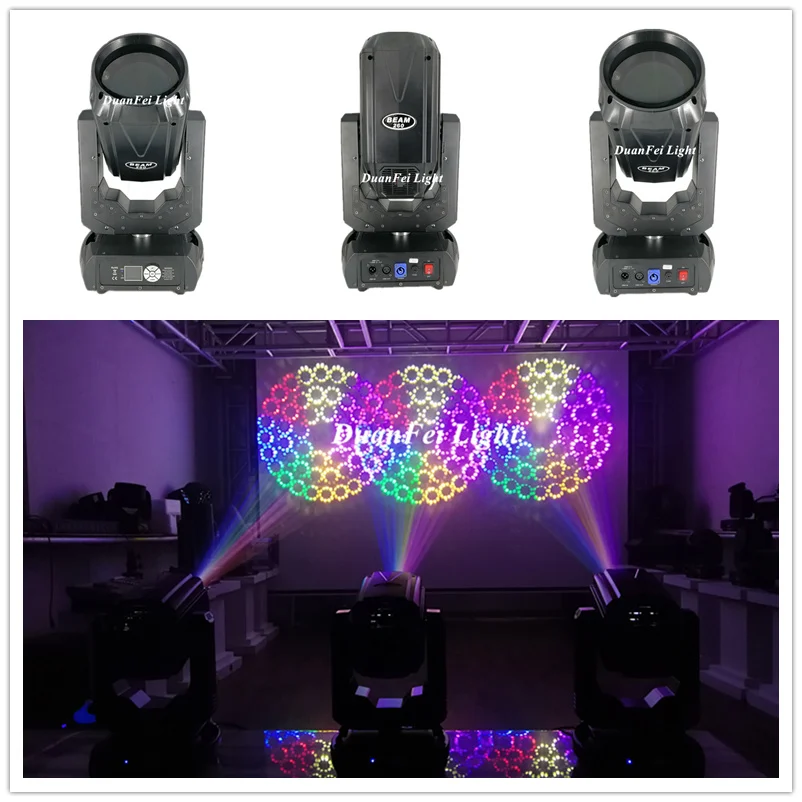 2pcs 2019 Sharpy Beam Moving Head 260W Lyre Prism Gobo Light Stage Dj | Освещение