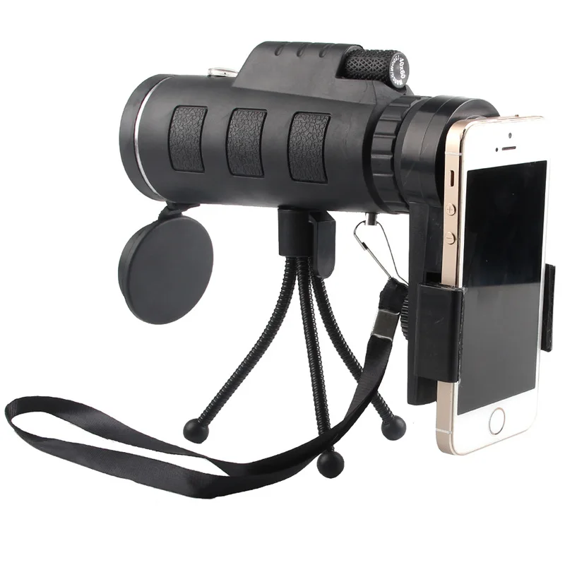 TOKOHANSUN 40X عدسات تكبير للهواتف الذكية Telescopio الفقرة Celular أحادي كاميرا عدسات تكبير es للهاتف المحمول في الهواء الطلق الصيد