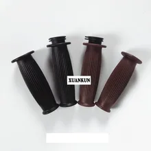 CG125 мотоцикл подкрученные вверх длинные Ретро Усы Набор высокого качества Ананас руль GN125