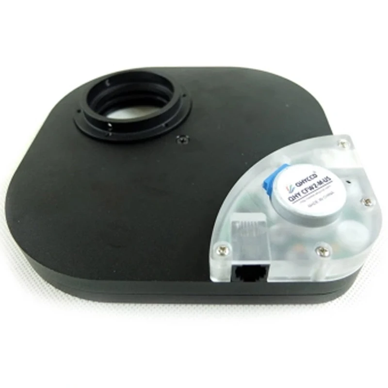 QHYCFW2-с электрический фильтр колеса электрический телескоп фильтр колеса