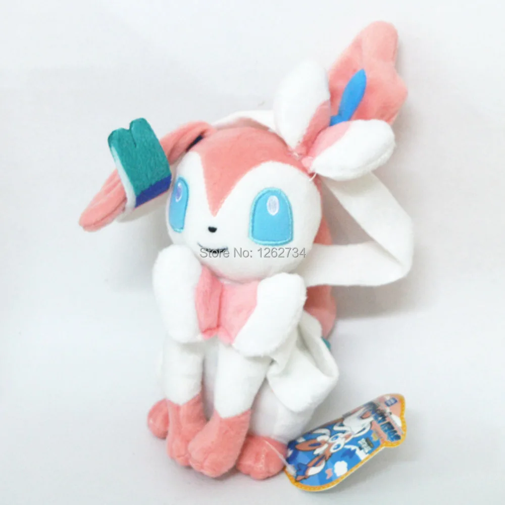 9 видов стилей 20 см Umbreon Sylveon Evee vaporion Flareon Espeon Leafeon Glaceon Jolteon плюшевая фигурка в