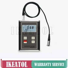 Цифровой Виброметр VM-6370 движущаяся техника дисбаланс и измеритель ускорения скорости смещения 10 Гц~ 10 кГц виброметр