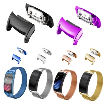 

Stainless Steel Connector For Samsung Gear Fit2 SM-360 Connector Adaptor Watch Accessory Connector For Gear Fit 2