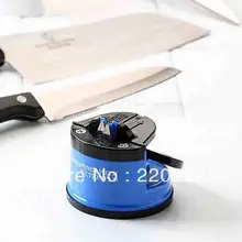 Профессиональная точилка для кухонных ножей с присоской, Мини точилка для керамических ножей, точилка для ножей из вольфрамовой стали