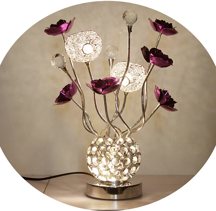 Высокое качество светодиодный Кристалл Настольная лампа для создания модного маникюра настольная лампа для дома украшения свадебный подарок светодиодный кристалл лампа, подарок на свадьбу