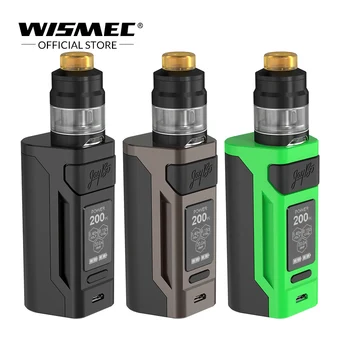 

[USA Warehouse]Wismec Reuleaux RX2 20700 with GNOME Kit With The 2ml/ 4ml 200W Output Mod use 20700/18650 Electronic cigarette