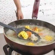 Кухонная утварь ситечко Лопата гаджет для приготовления пищи сито для овощей плита домашний кухонный инструмент нейлоновая ложка