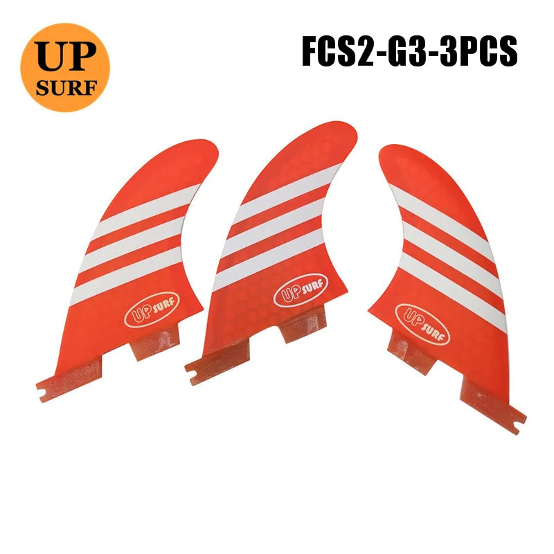 Горячая FCSii G3 ласты для серфинга SUP ласты для серфинга fcs2 синий, зеленый, белый, оранжевый - Цвет: Оранжевый