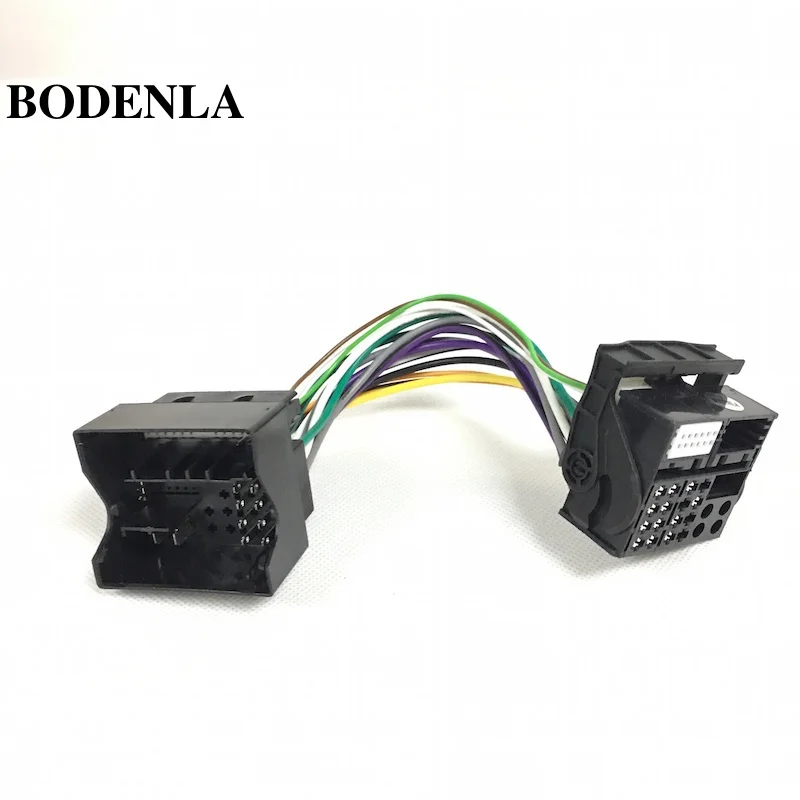 BODENLA RCD510 RCD330 Plus Quadlock соединительный кабель адаптера MQB к платформе PQ для VW Tiguan Passat