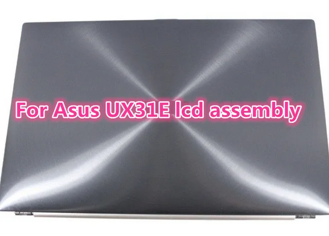 Оригинальный 13 3 дюймовый сенсорный ЖК дисплей ASUS UX31E ux31 верхний полукомпонент