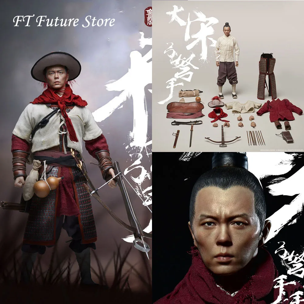 KLG-# KQ001 1/6 масштаб коллекционный полный набор династии песня кавалер Игрушечные солдатики хобби фигурка модель для фанатов праздничные пода... KLG-# KQ001 1/6 масштаб коллекционный полный набор династии песня кавалер Игрушечные солдатики хобби фигурка модель для фанатов праздничные пода...