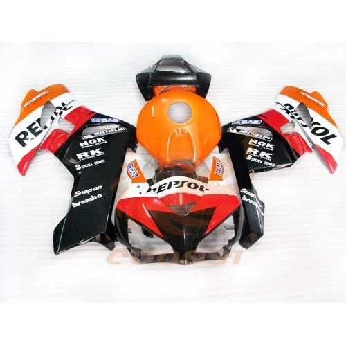 

Обтекатель кузова под давлением ABS для Honda CBR 1000 2004 2005 04 05 (B) [CK294]