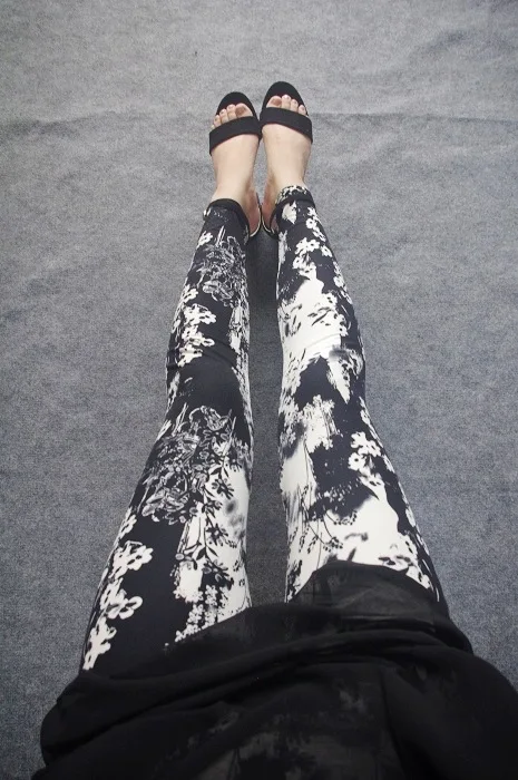 nvgtn leggings YSDNCHI Sexy Trousers Elastic Push Up Leggings Fitness Leggins Plaid Printed Summer Ethnic Gym Sporting High Waist Pants spanx pants
