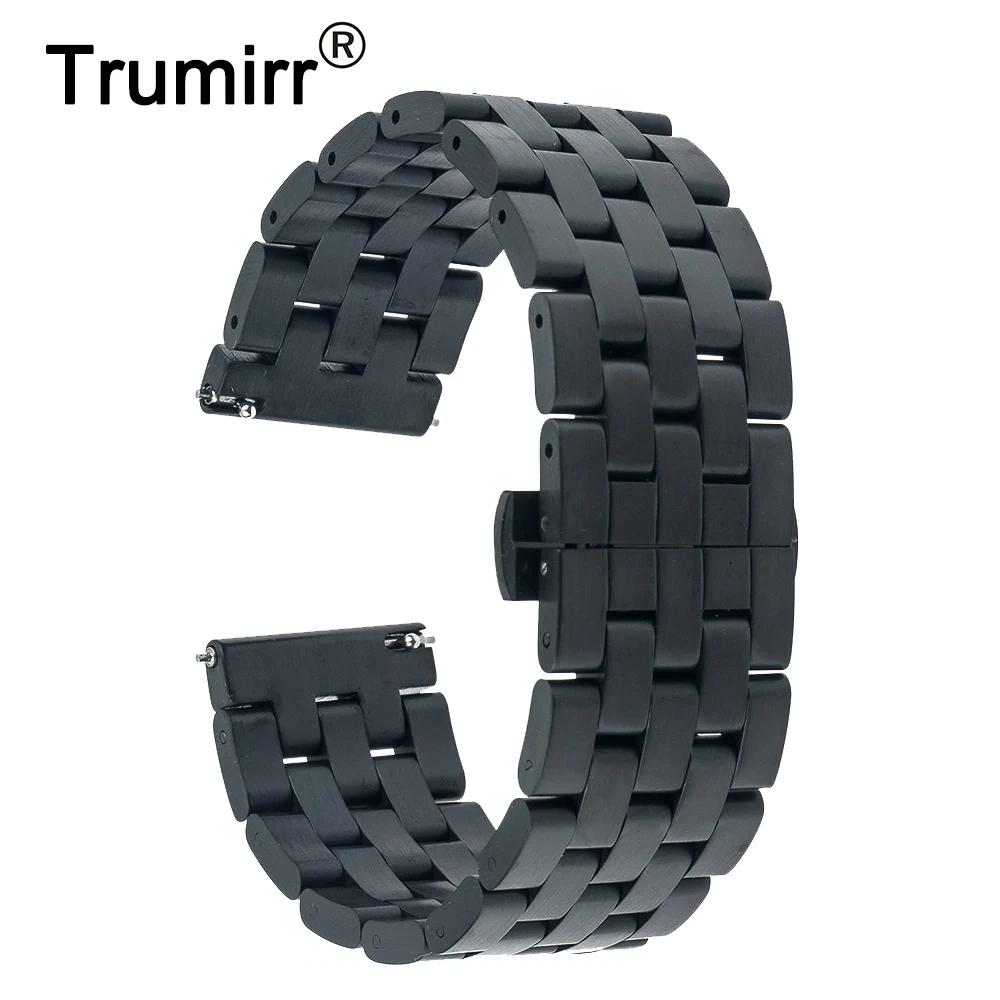 Быстросъемный ремешок для часов 22 мм Moto 360 2nd 46 Samsung Galaxy Gear 2 R380 Neo R381 Live R382 браслет из