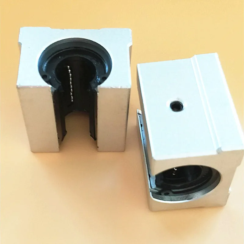 

2Pcs 16 mm SBR16UU Router Motion Bearing Solide Block Unit XYZ CNC SBR Series