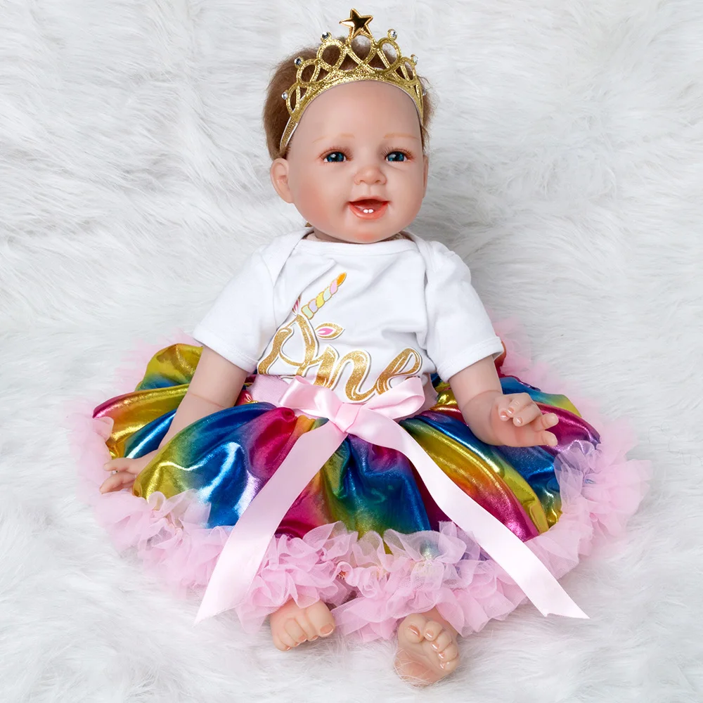 rainbow baby doll