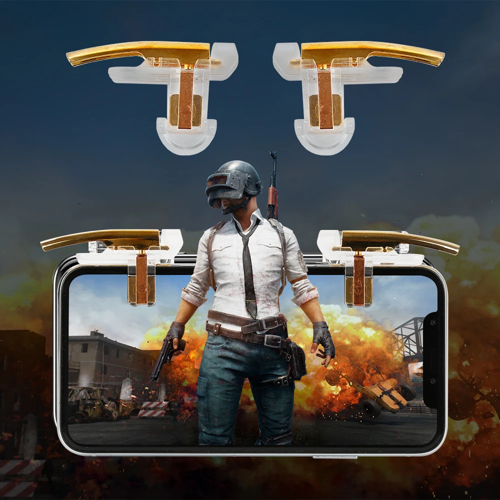 

Wireless Controller Stand Gamepad for Android and For IOS Phone Games for PUBG