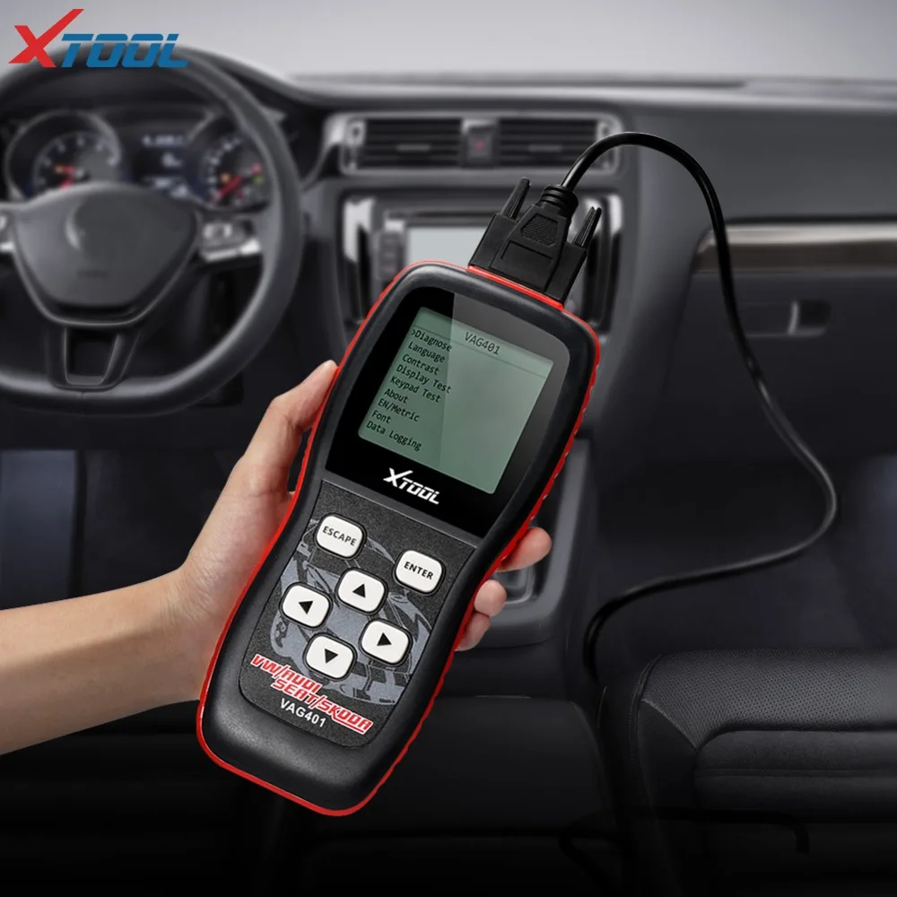 

OBD2 Scanner XTOOL VAG401 Code Reader for AUDI/V-W/SEAT/SKODA Professional Diagnostic Tool Auto Scanner