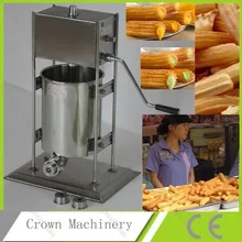 12L Чурро машина машины для приготовления закусок