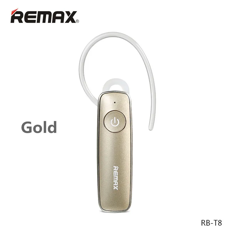 

Remax RB-T8 Mini Wireless Bussiness Bluetooth V4.1 With MIC Mini Ear Hook HiFi Stereo Earphone Support iphone/ipad/xiaomi/huawei