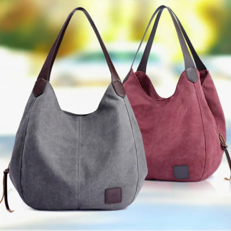 

2018 Handbag Solid Color High Quality Shoulder Bag Hot Luxury Brand Female Canvas Bag Ladies Casual Tote Bags Bolsas feminina
