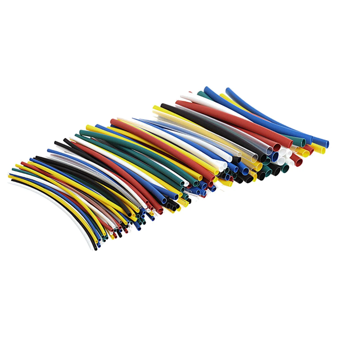 

140x Assorted 2: 1 Heat Shrink Tubing Sleeving Wrap Electrical Wire Cable Kit