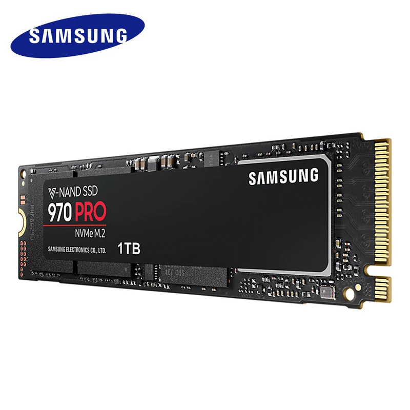 

SAMSUNG SSD 512G 1TB Internal Solid State Disk Hard Drive 970 PRO M.2 2280 NVMe PCIe 3.0 x4, NVMe 1.3 for Laptop Desktop PC