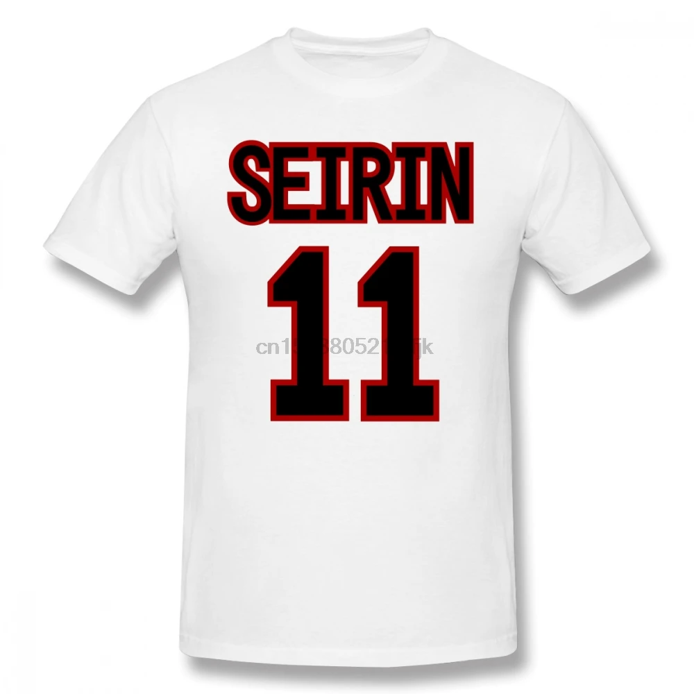 

Kuroko No Basket T Shirt Seirin Uniform Kuroko T-Shirt Print Men Tee Shirt Awesome Cotton 6xl Streetwear Short-Sleeve Tshirt