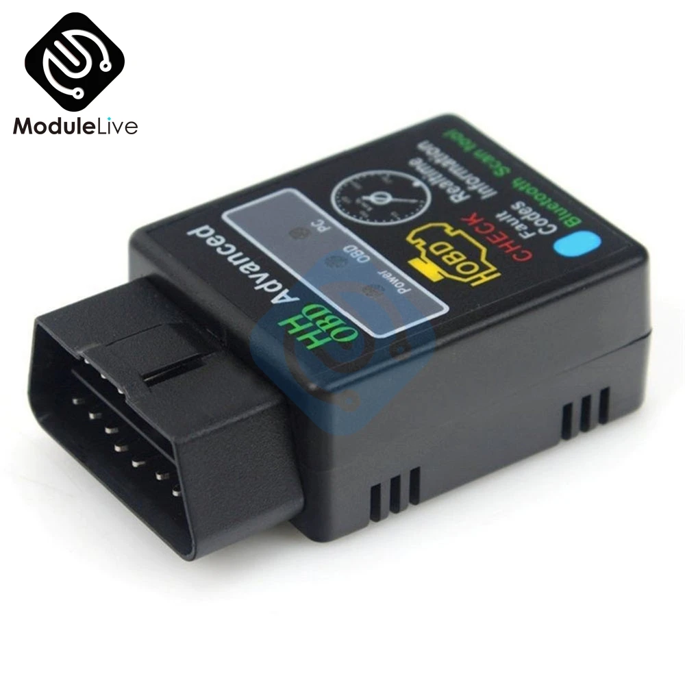 ELM327 V1.5 OBD 2 OBD-II авто Bluetooth диагностический интерфейс сканер для Android автомобиля диагностические инструменты