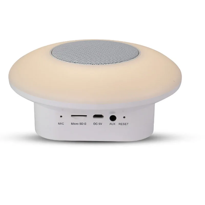 

New Arrival M7 Bluetooth Wireless Speaker Touch COloful lights Support TF Card  FM outdoor Portable Speaker with Micphone