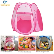 LeadingStar Дети плоские крыша игрушечные палатки в помещении/на открытом воздухе дом для мальчиков и девочек zk30