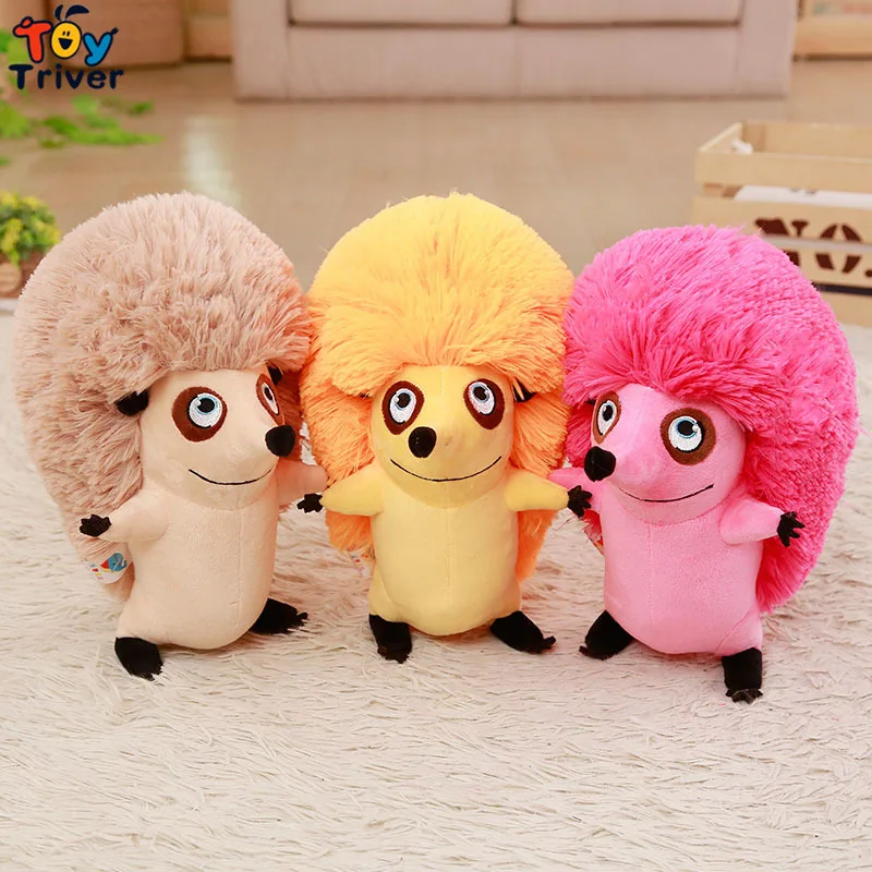 2018 Plush Hedgehog Toy Stuffed Hedgehogs Doll Baby Kids Children