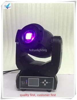 

2Pcs/lot Free shipping 16 Channels new moving head led spot 90w disco movinghead lyre