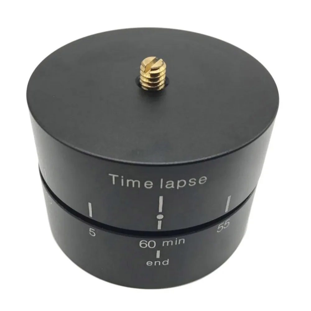 

Time Lapse 360 Degree Auto Rotate Camera Platform Tripod Head Base TL Timelapse Camera SLR Photography Automatically For Gopro