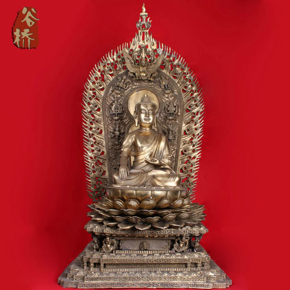 

Bronze sculpture, backlight decoration crafts extra large bronze sculpture, decoration
