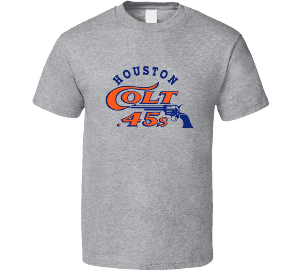 Houston Colt 45s Retro Baseball T Shirt Mens Tee Many Colors Gift New