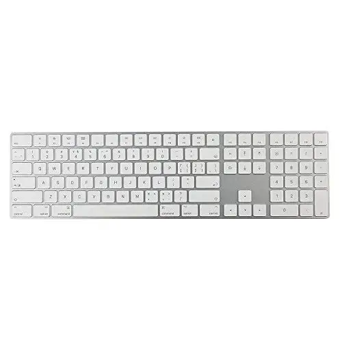 Прозрачная Беспроводная клавиатура Bluetooth для Apple волшебная Imac 2015 2017 2018 2019