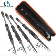Maximumcatch 2.0/2.1/2.4/2.7M Lure Weight 5-20g 10-30g 15-40g Telescopic Spinning Fishing Rod For Lure Fishing