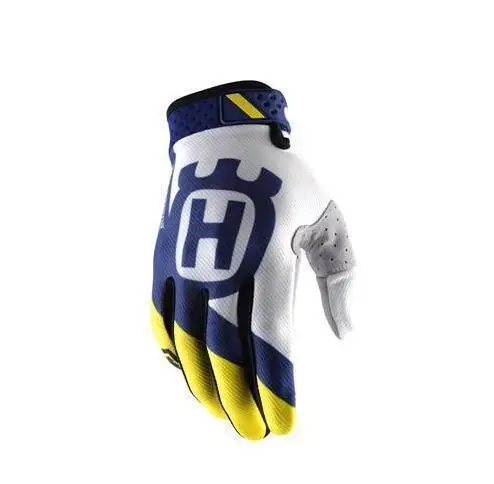 

For HUSQVARNA gloves Downhill mountain bike gloves Cycling gloves profession Motocross Racing full finger gloves 2018 Hot sale