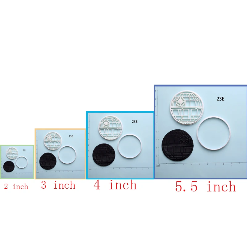 Знаменитый фильм Звездные войны формочка для печенья набор на заказ 3D Печатный помадка нож для кексов украшения торта инструменты для печенья