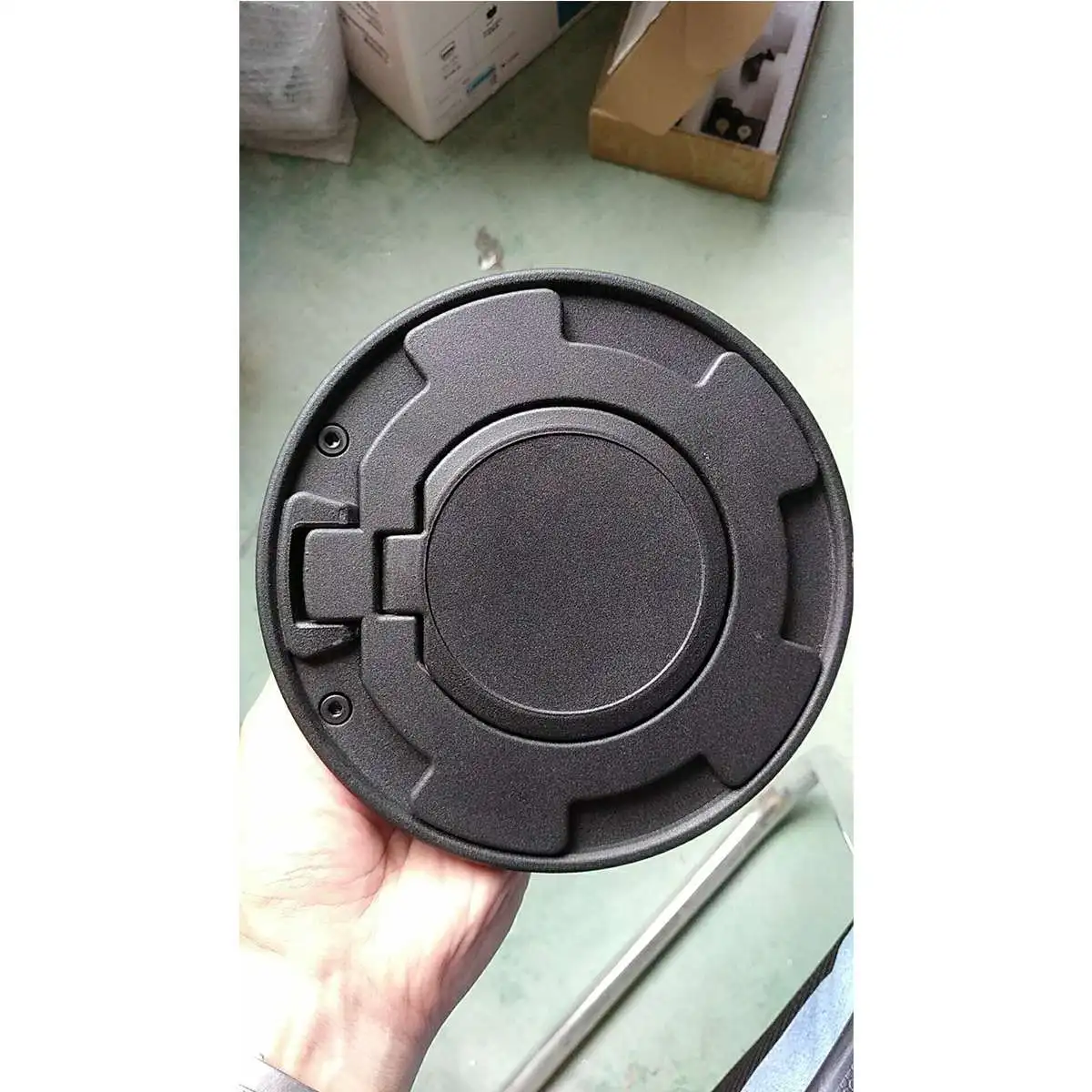 Крышка топливного бака из алюминиевого сплава для Jeep Wrangler JK 2007- 2& 4Dr с замком+ ключом