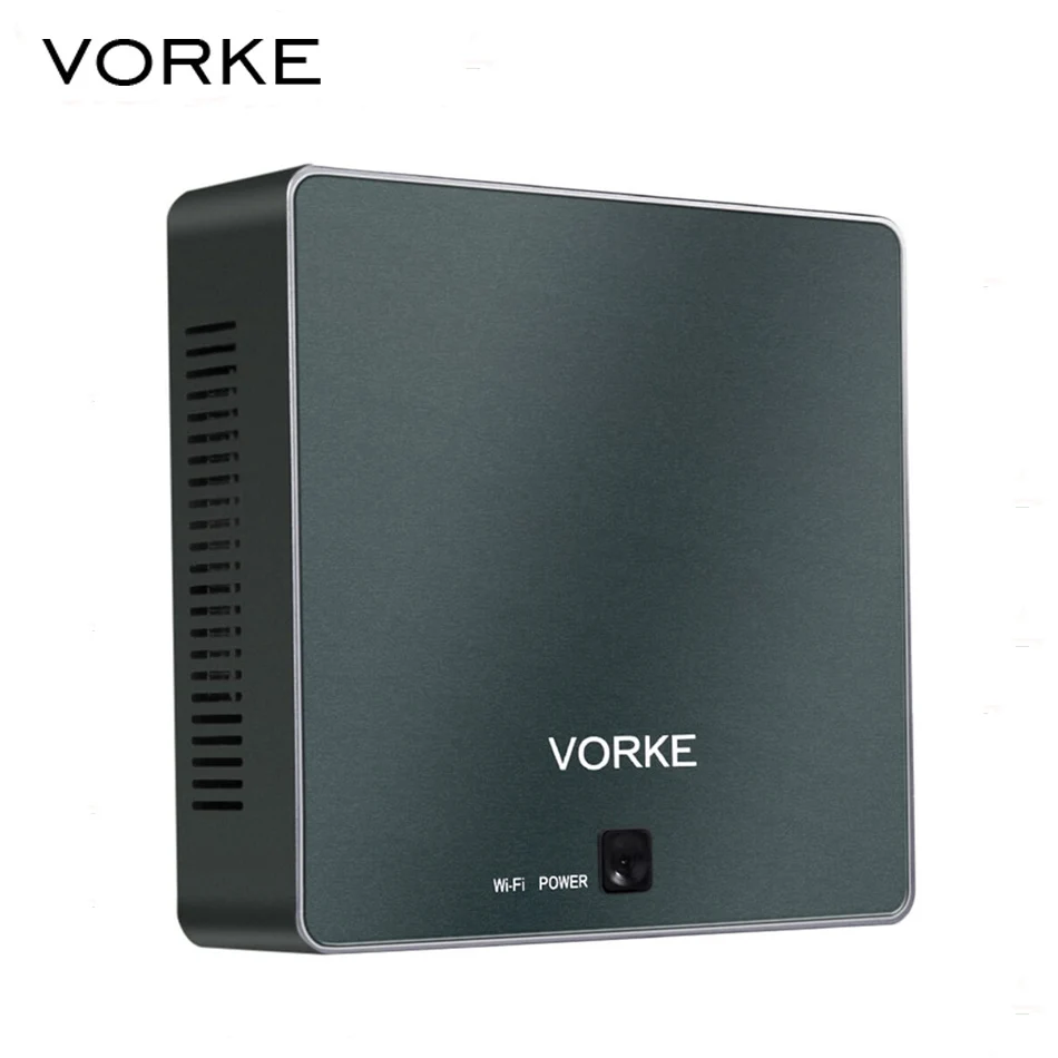 

VORKE V2 Pro IntelKaby Lake R i7-8550U 8GB DDR4 RAM 256GB SSD Ubuntu16.04 Mini PC AC WIFI Gigabit LAN HDMI USB 3.0 TYPE-C